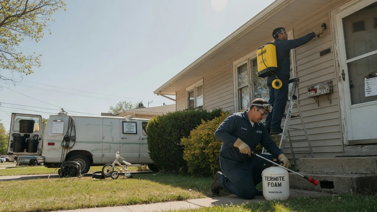 Pest Control in Water Valley, MS near me